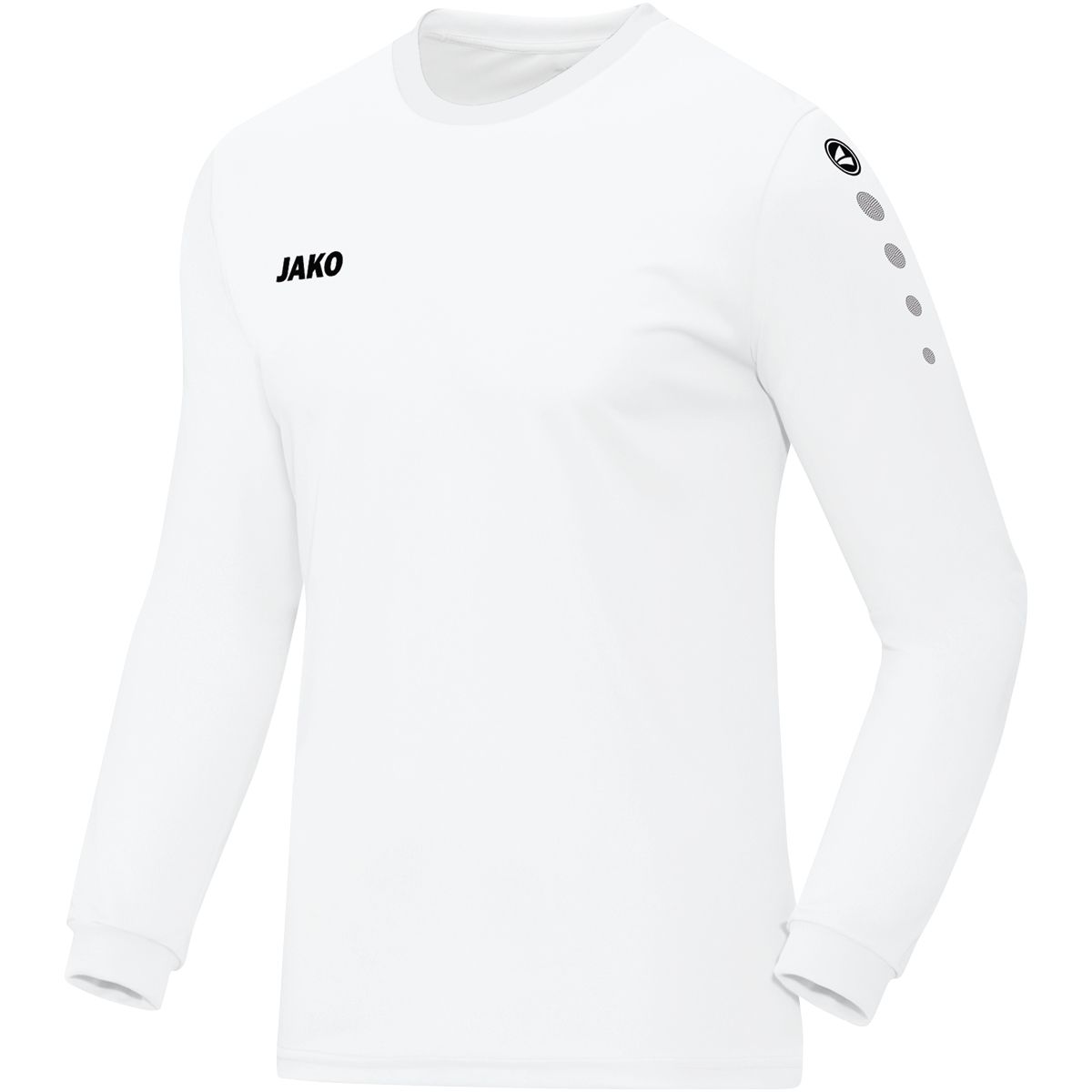 JAKO Trikot Team LA, Farbe: weiß, Größe: 116