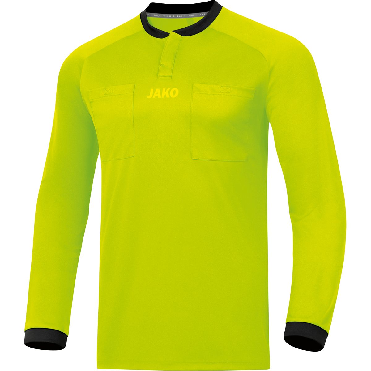 JAKO Schiedsrichter Trikot LA, Farbe: lemon, Größe: 3XL