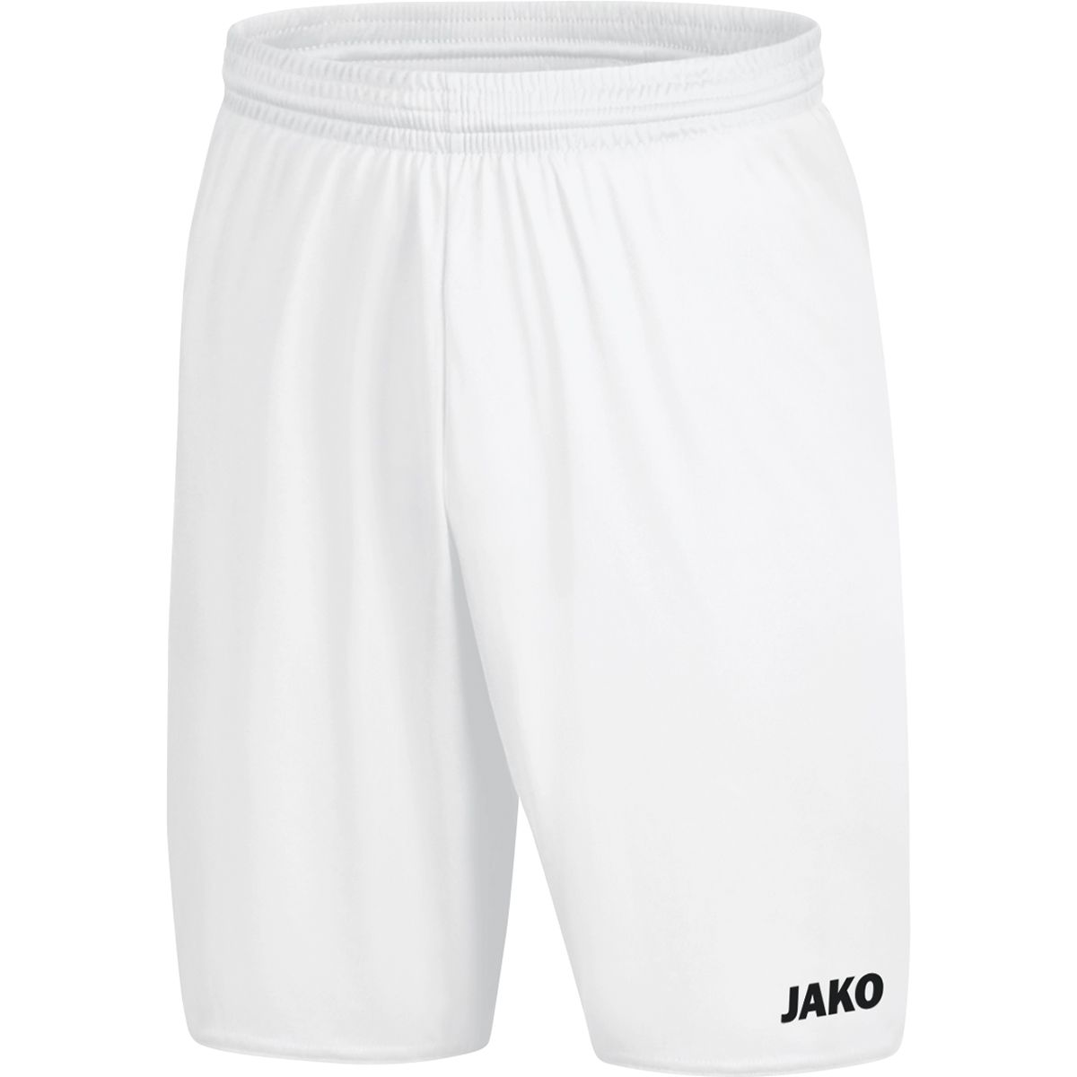 JAKO Sporthose Manchester 2.0 mit JAKO Logo, ohne Innenslip, Farbe: weiß, Größe: 104