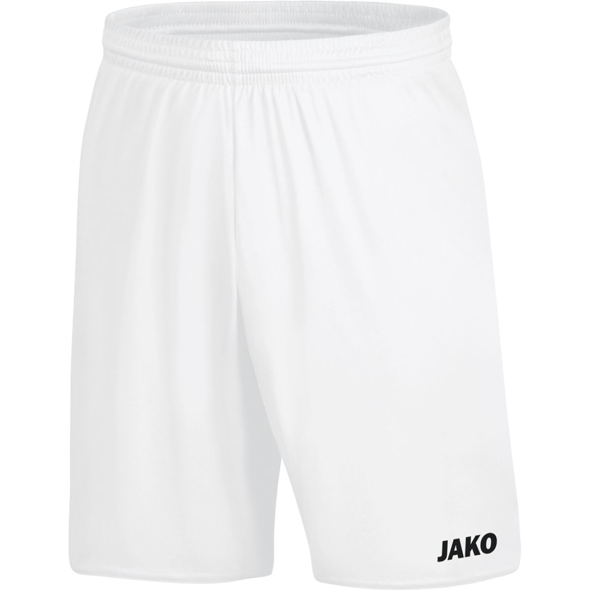 JAKO Sporthose Manchester 2.0 Damen mit JAKO Logo, ohne Innenslip, Farbe: weiß, Größe: 34-36