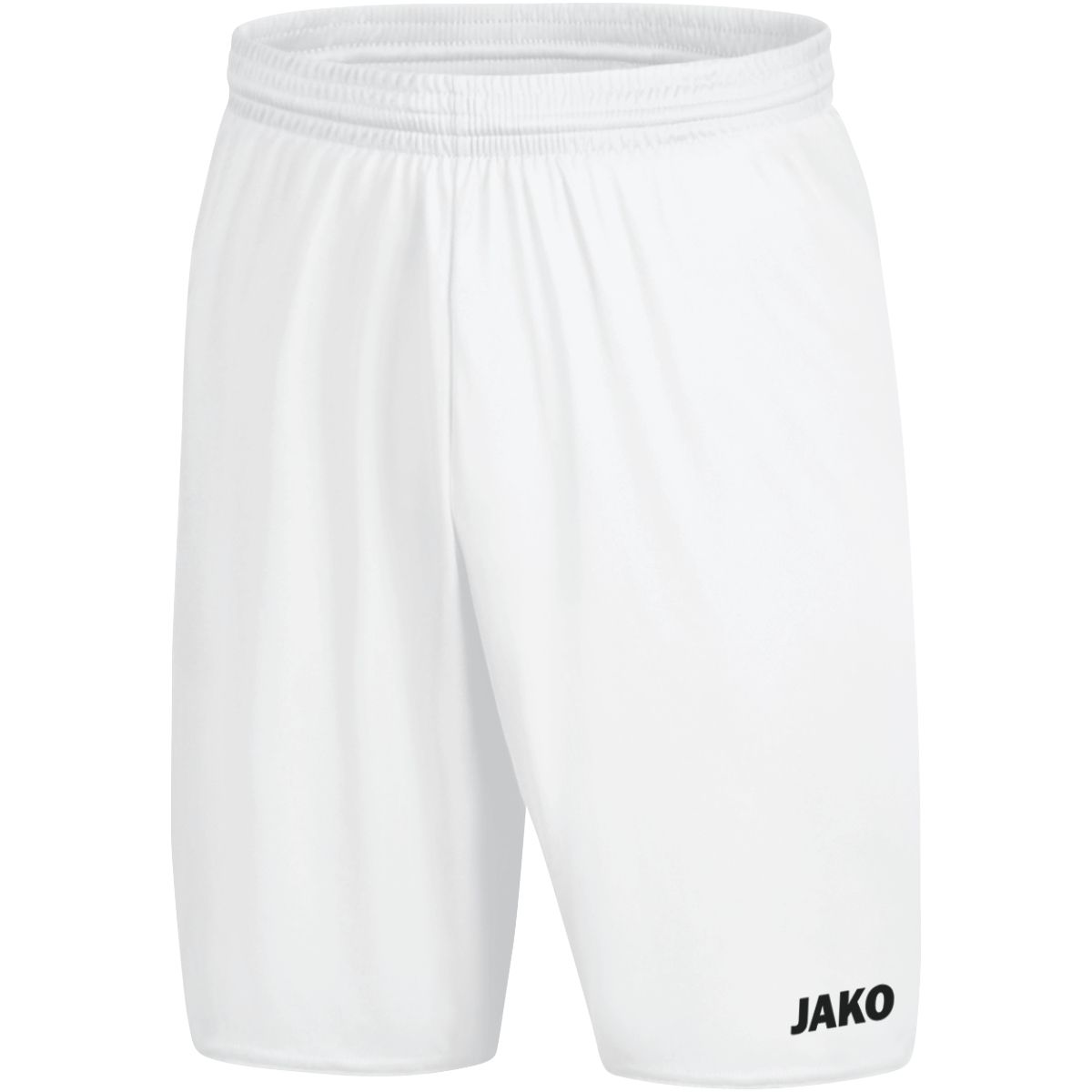 JAKO Sporthose Anderlecht 2.0 mit JAKO Logo, mit Innenslip, Farbe: weiß, Größe: 116