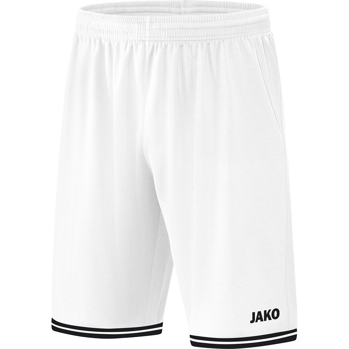 JAKO Short Center 2.0, Farbe: weiß/schwarz, Größe: 3XL