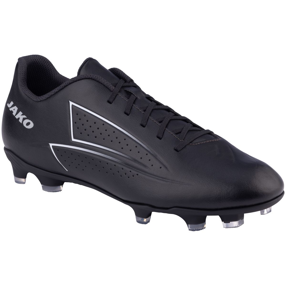 JAKO OPURA Team FG/AG, Farbe: schwarz/weiß, Größe: 39