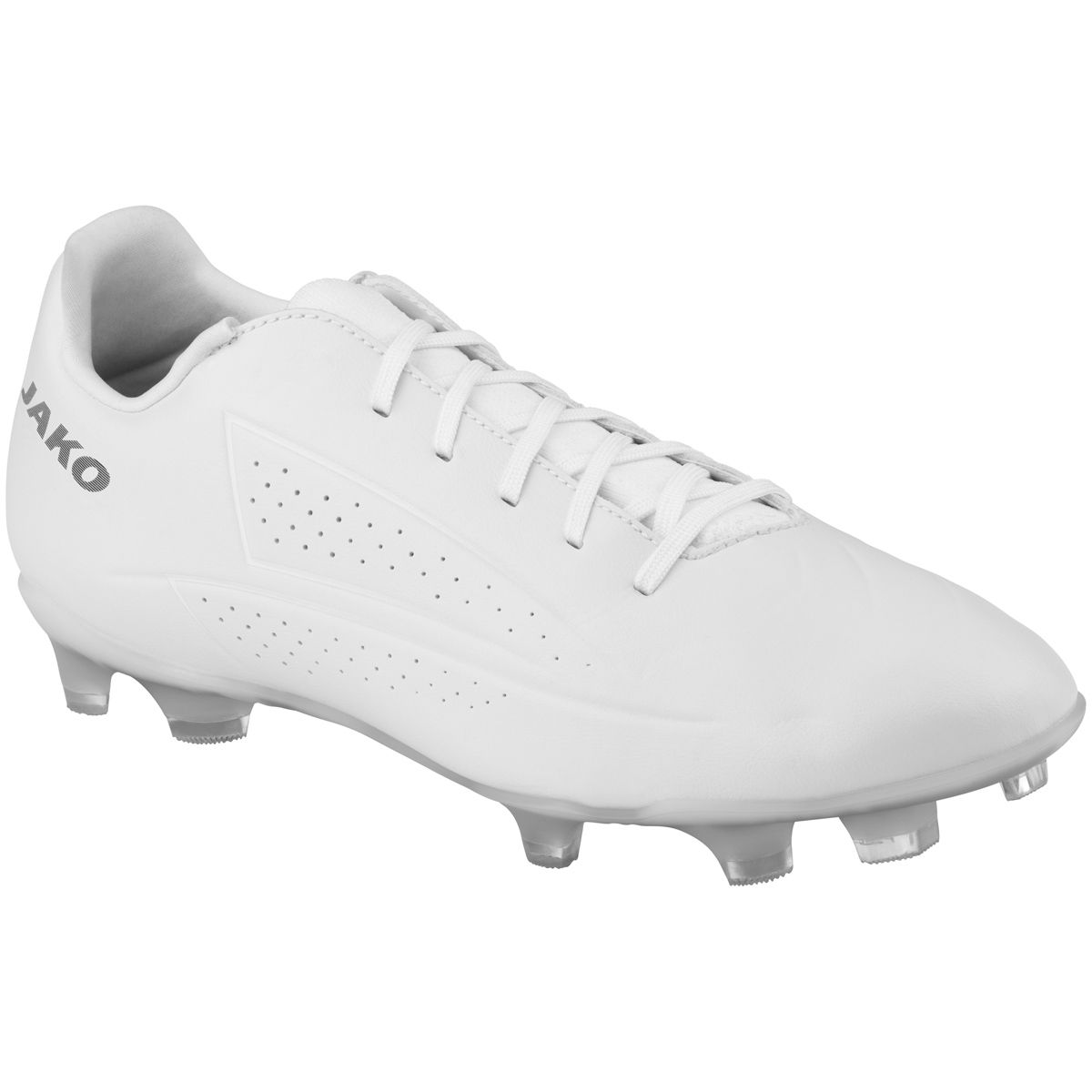 JAKO OPURA Elite FG/AG, Farbe: weiß/smokey grey, Größe: 36,5