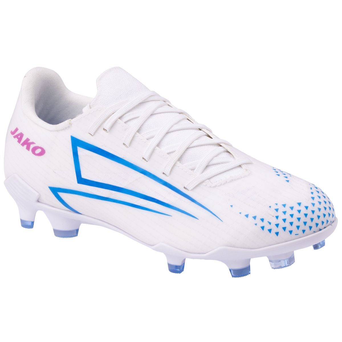 JAKO RS89 Academy FG/AG, Farbe: weiß/rhodamine rot/blau, Größe: 28