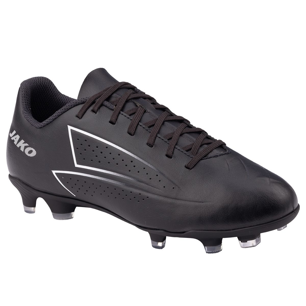 JAKO OPURA Academy FG/AG, Farbe: schwarz/weiß, Größe: 28