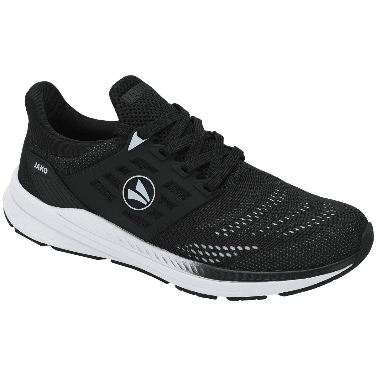 JAKO Laufschuh Premium Run II, Farbe: schwarz/weiß, Größe: 36