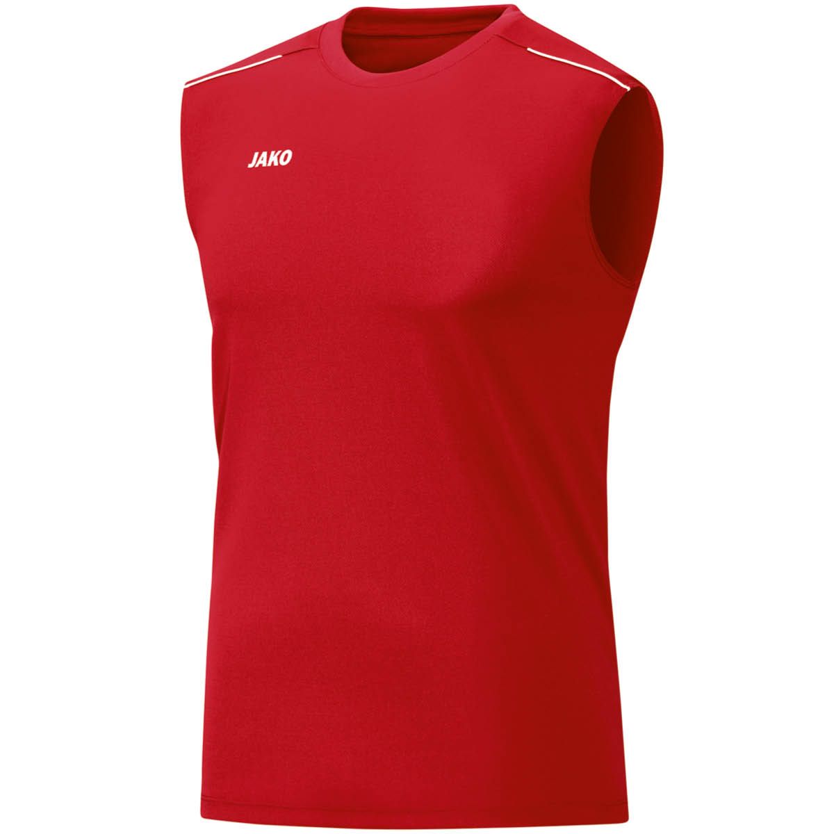 JAKO Tanktop Classico, Farbe: rot, Größe: L