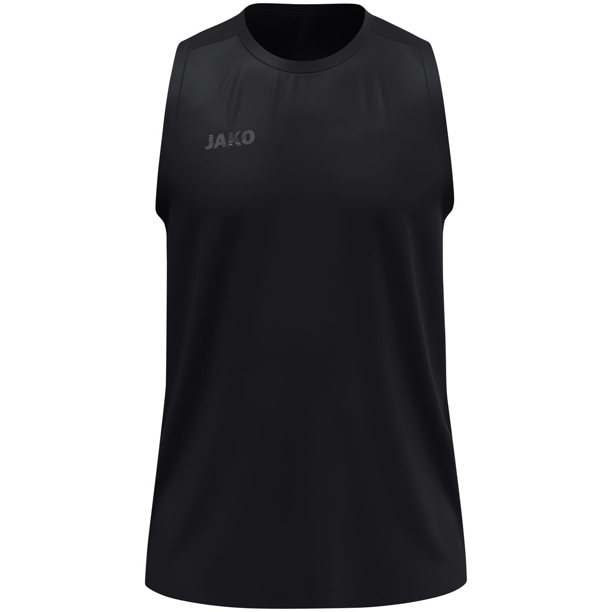 JAKO Tanktop Light Flow, Farbe: schwarz, Größe: L