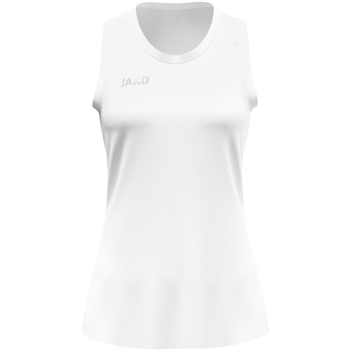 JAKO Tanktop Light Flow Damen, Farbe: weiß, Größe: S (34/36)