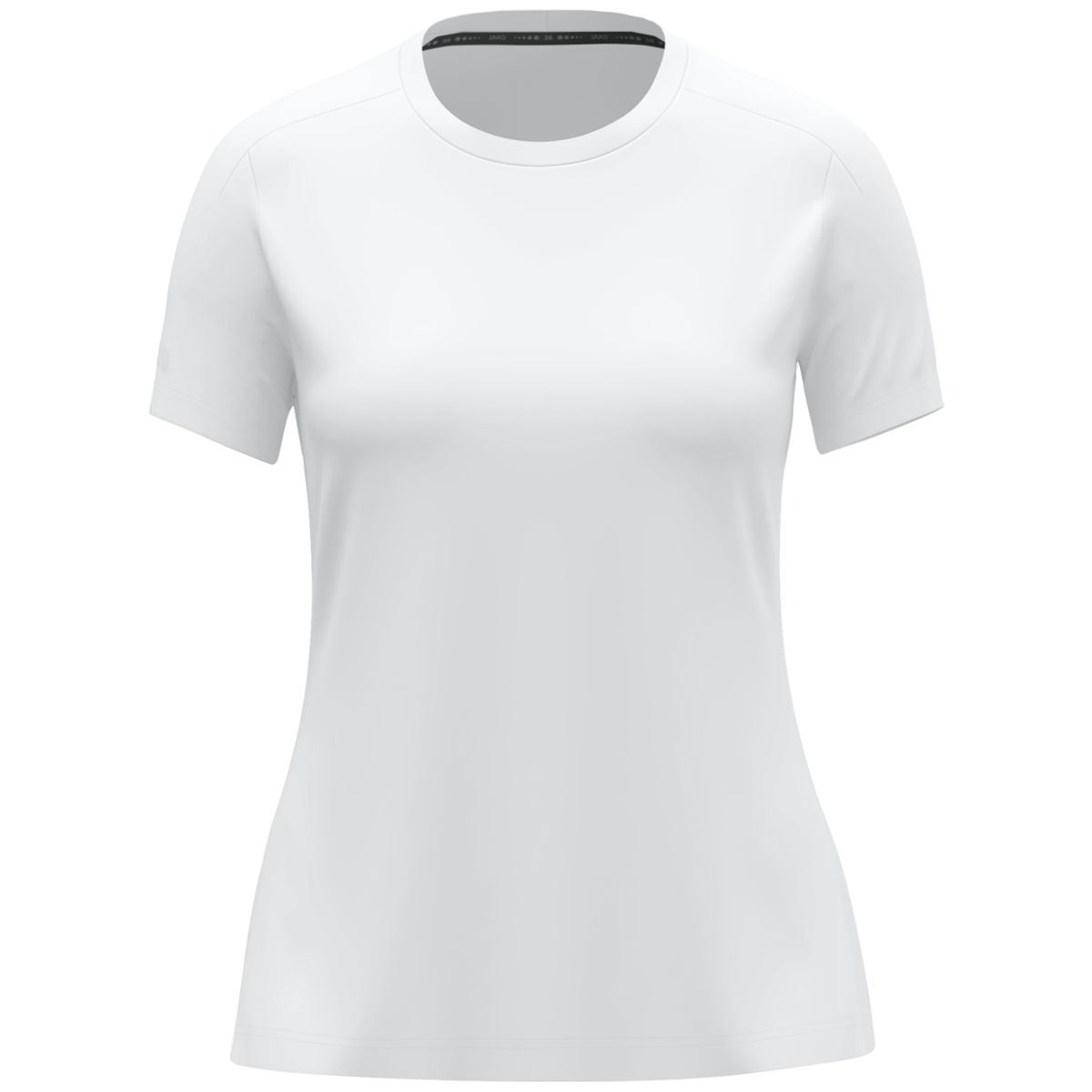 JAKO T-Shirt Uni Damen, Farbe: weiß, Größe: S (34/36)