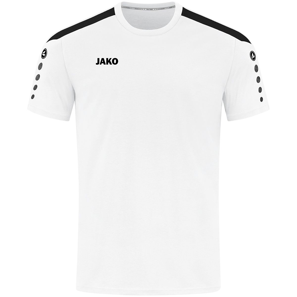 JAKO T-Shirt Power, Farbe: weiß, Größe: 34