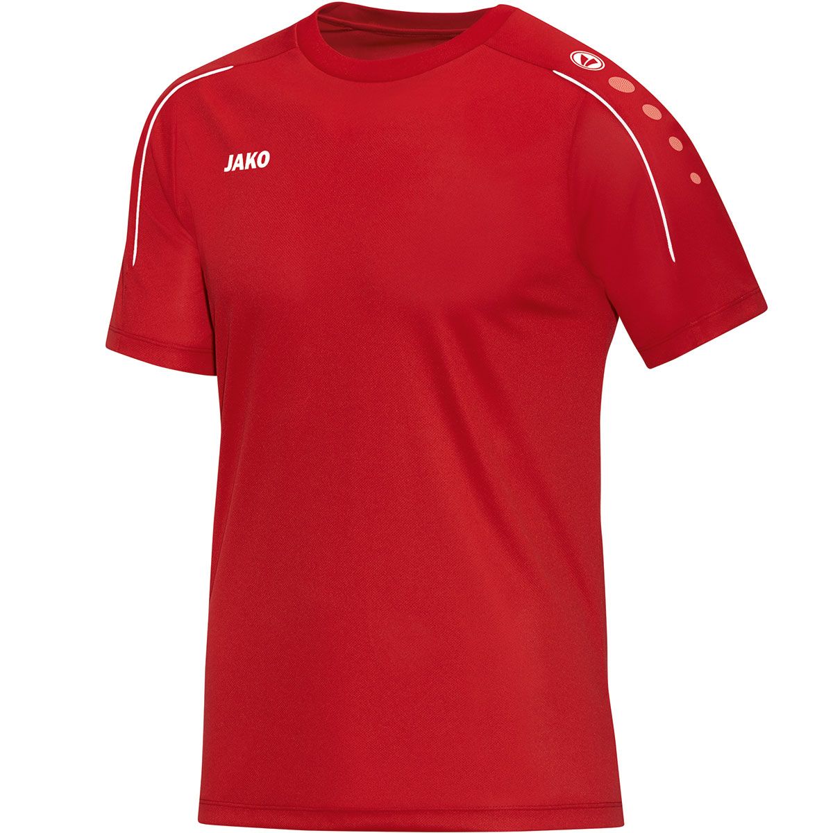 JAKO T-Shirt Classico, Farbe: rot, Größe: 116