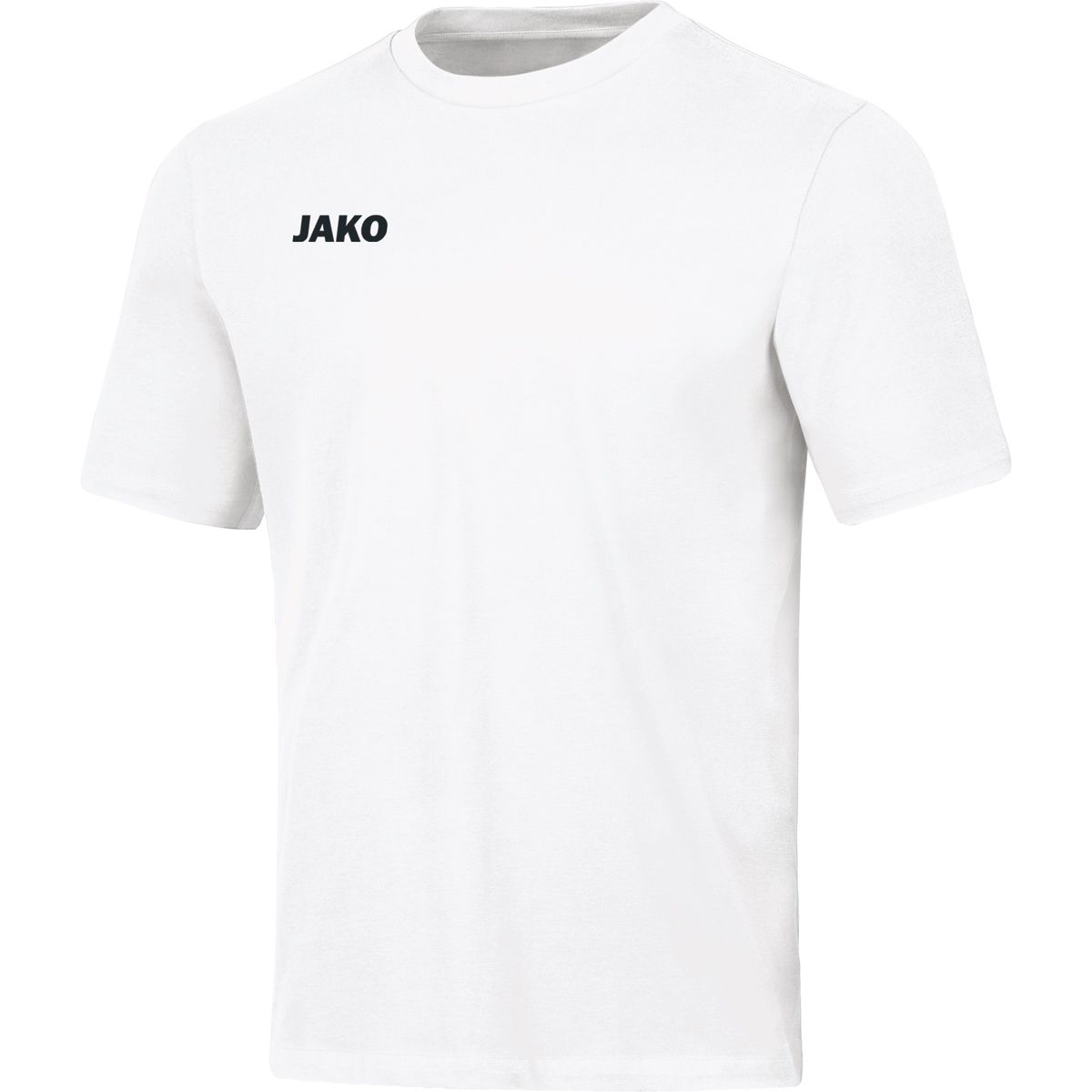 JAKO T-Shirt Base, Farbe: weiß, Größe: 116