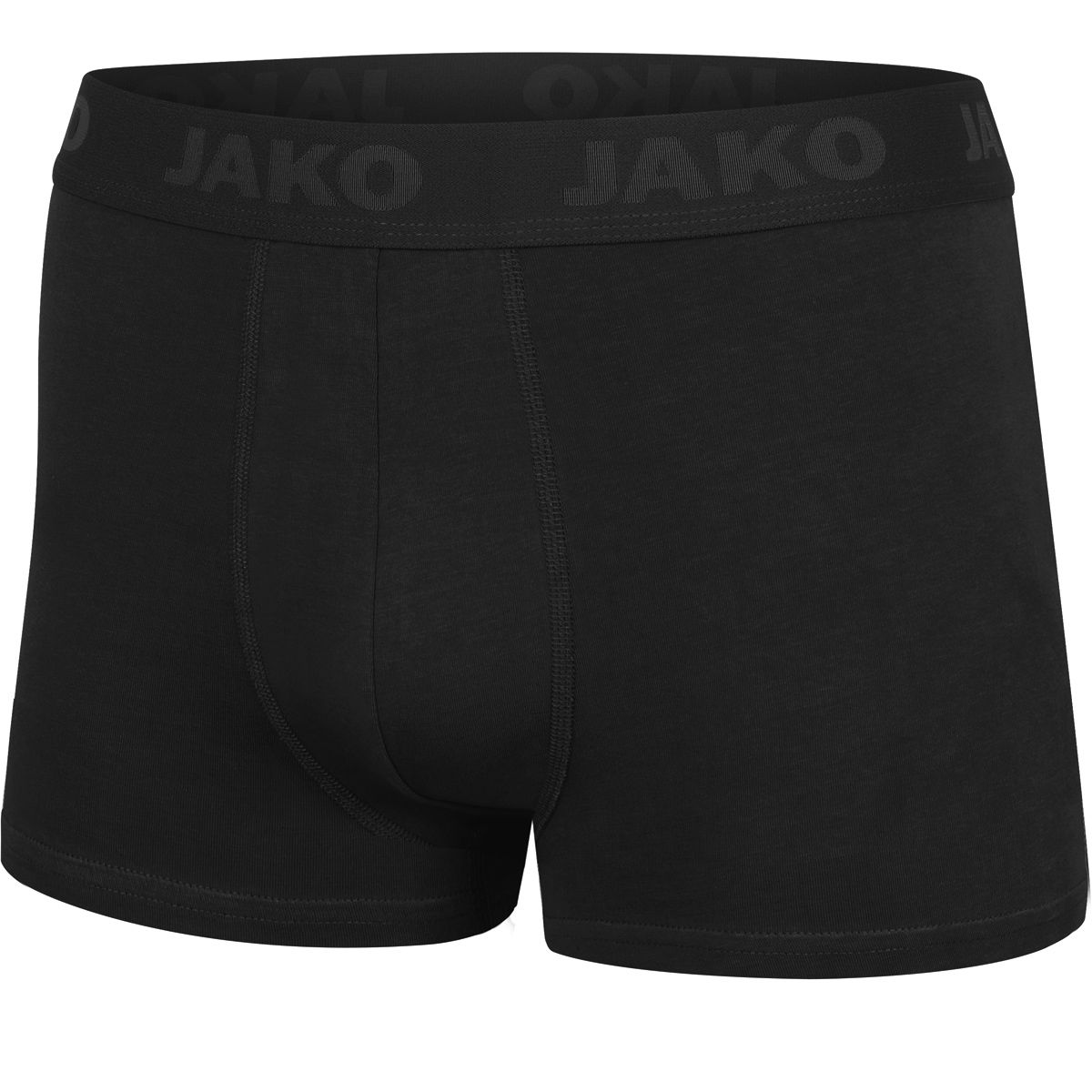 JAKO Boxershort Premium 2er Pack, Farbe: schwarz, Größe: L