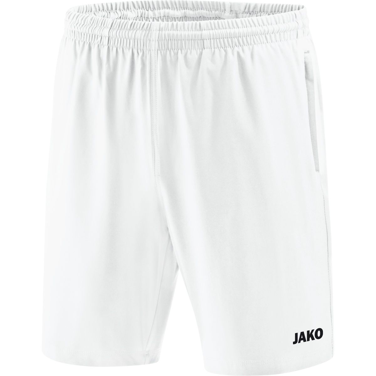 JAKO Short Profi 2.0, Farbe: weiß, Größe: 128