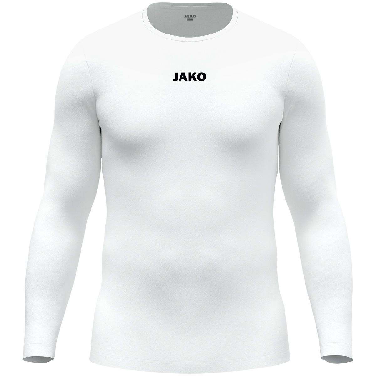 JAKO Longsleeve Function, Farbe: weiß, Größe: S
