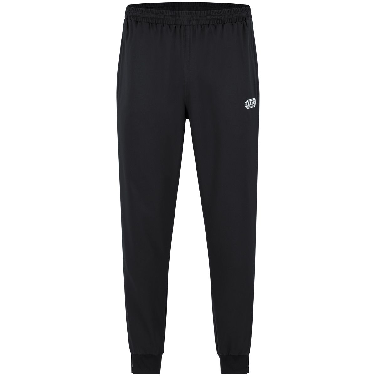 JAKO Freizeithose Retro, Farbe: schwarz, Größe: S