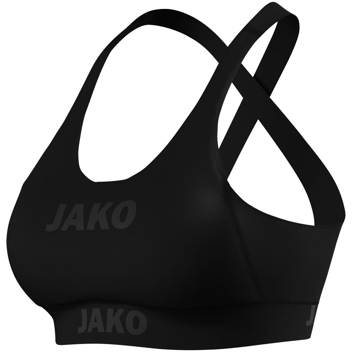 JAKO Bra Power, Farbe: schwarz, Größe: 34