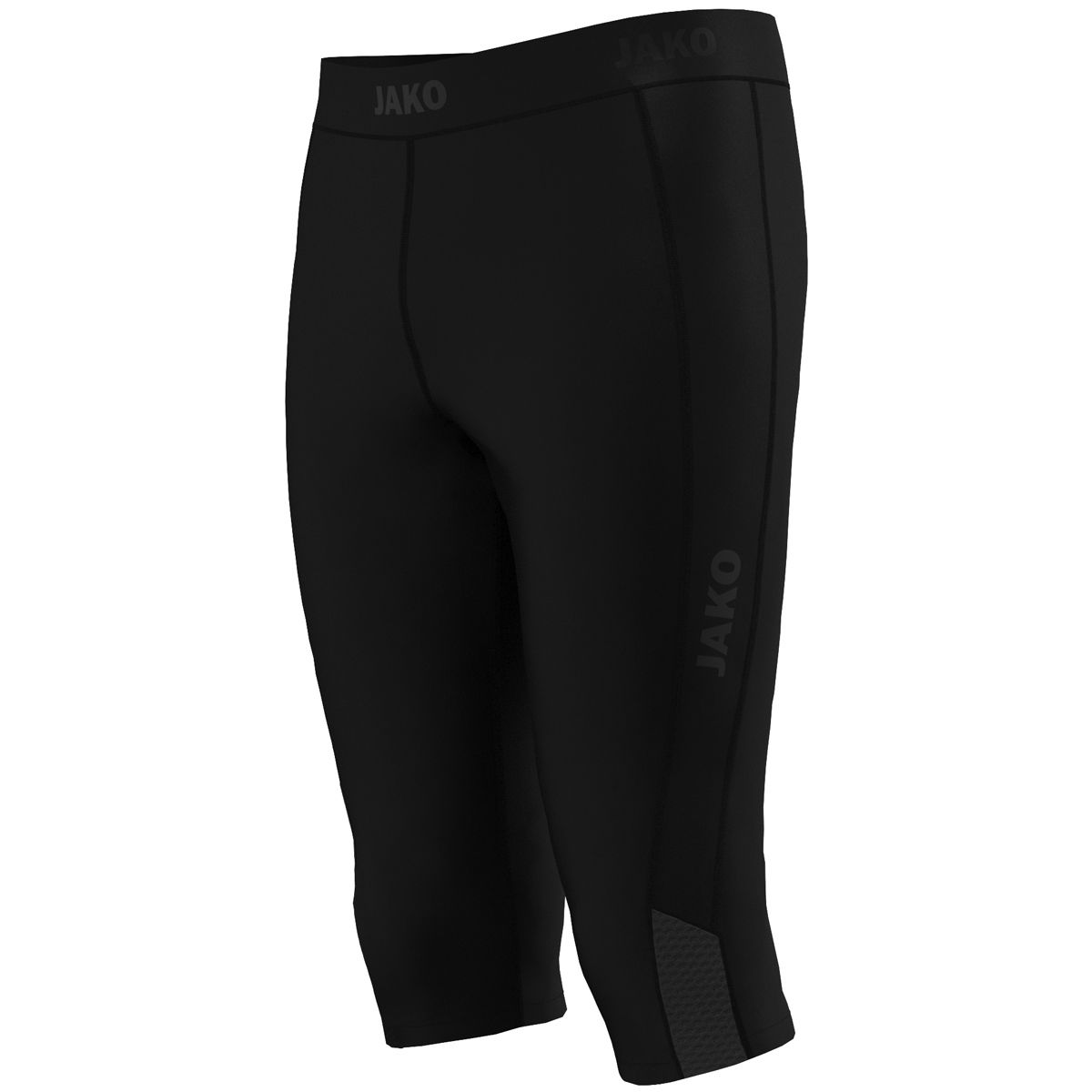 JAKO Capri Tight Power, Farbe: schwarz, Größe: 128