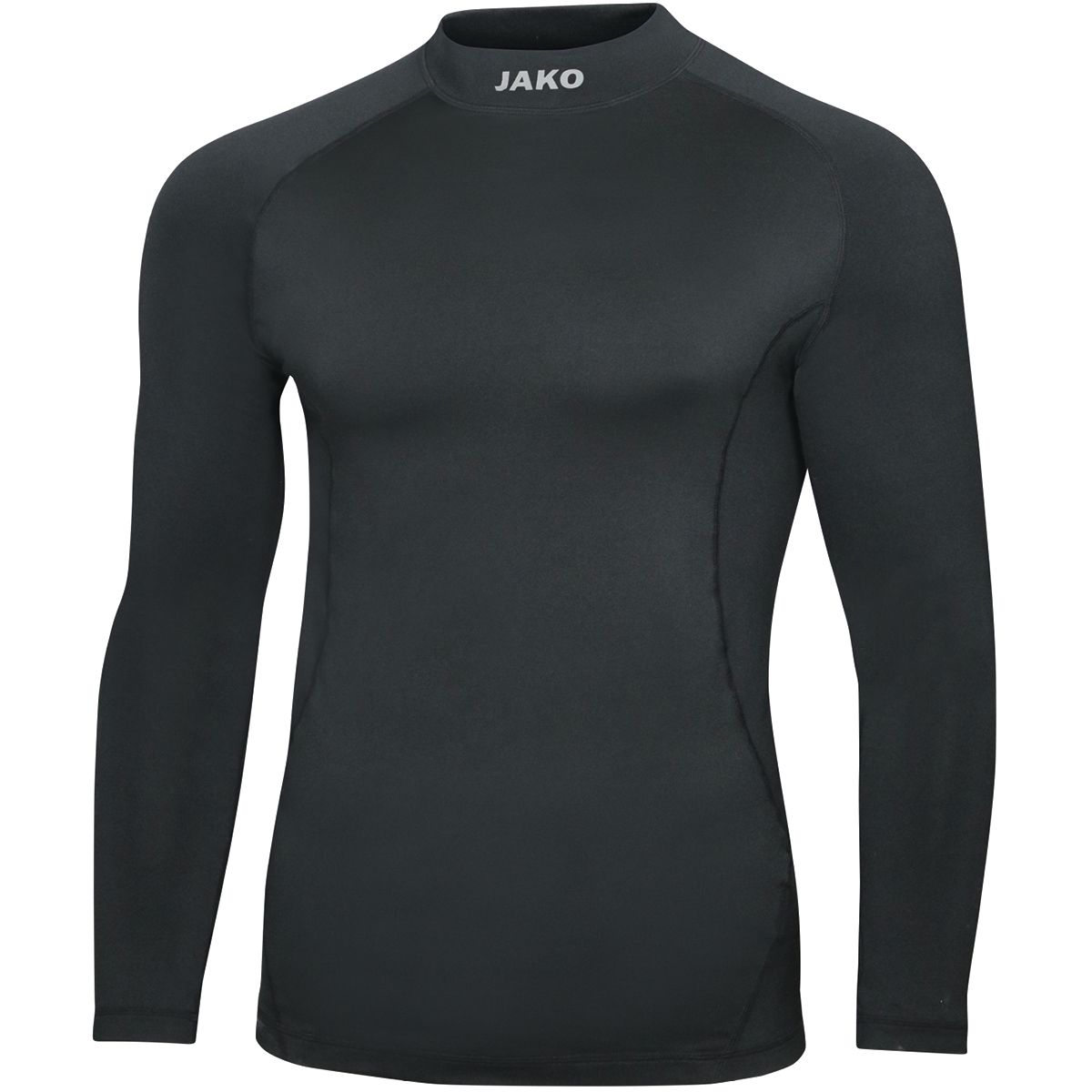 JAKO Turtleneck Winter, Farbe: schwarz, Größe: L