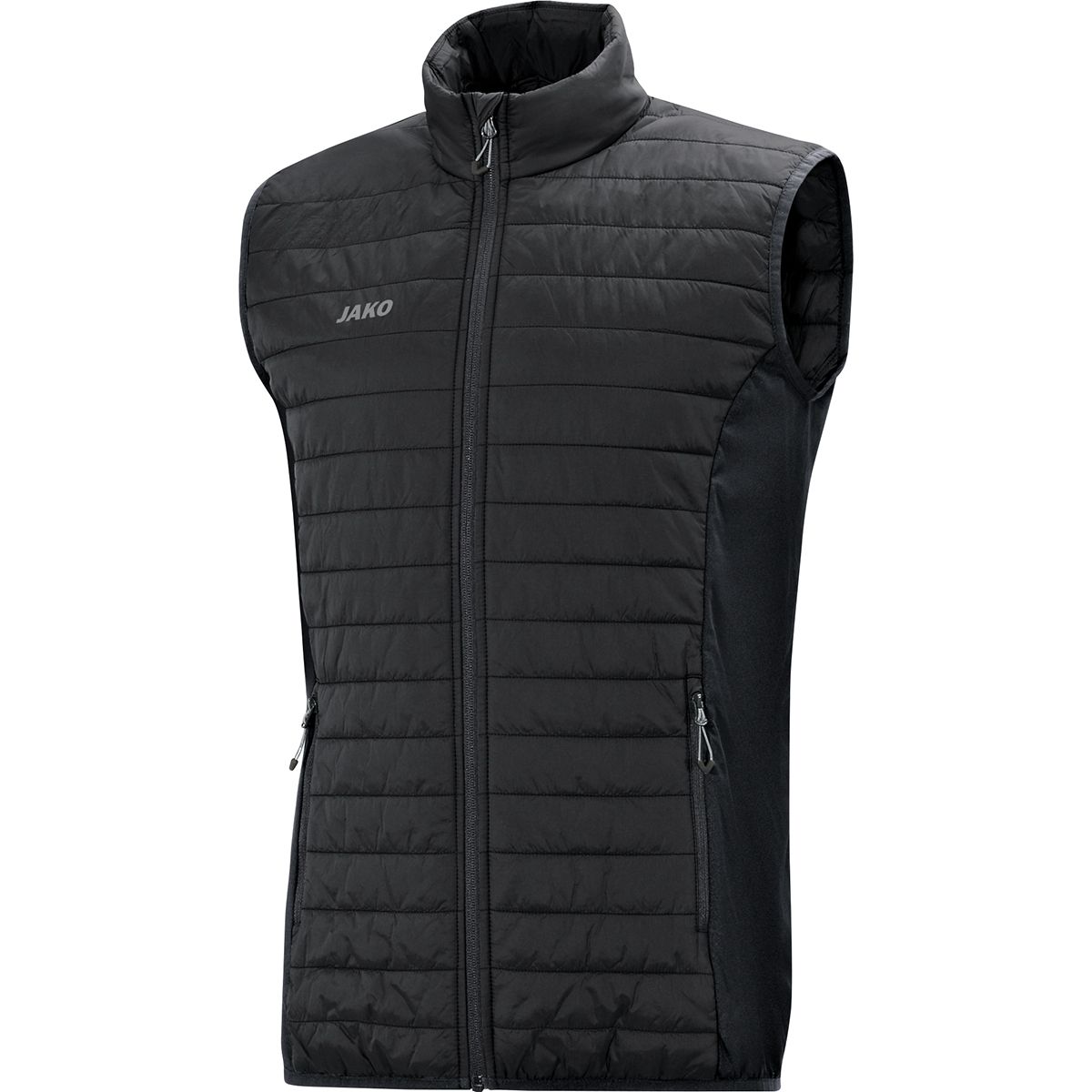 JAKO Steppweste Premium, Farbe: schwarz, Größe: 34