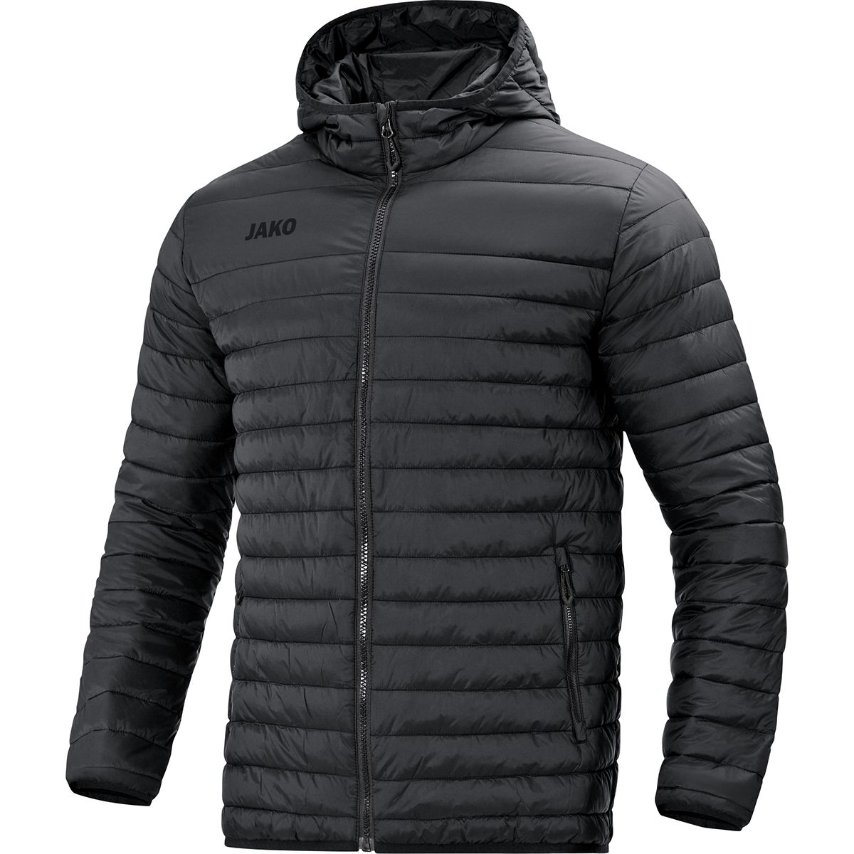 JAKO Steppjacke, Farbe: schwarz, Größe: 128