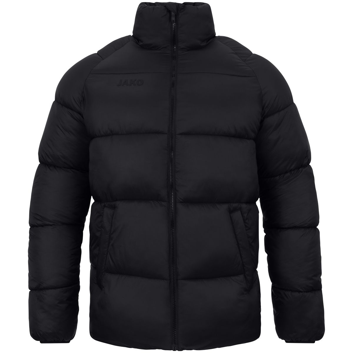 JAKO Jacke Puffy, Farbe: schwarz, Größe: S