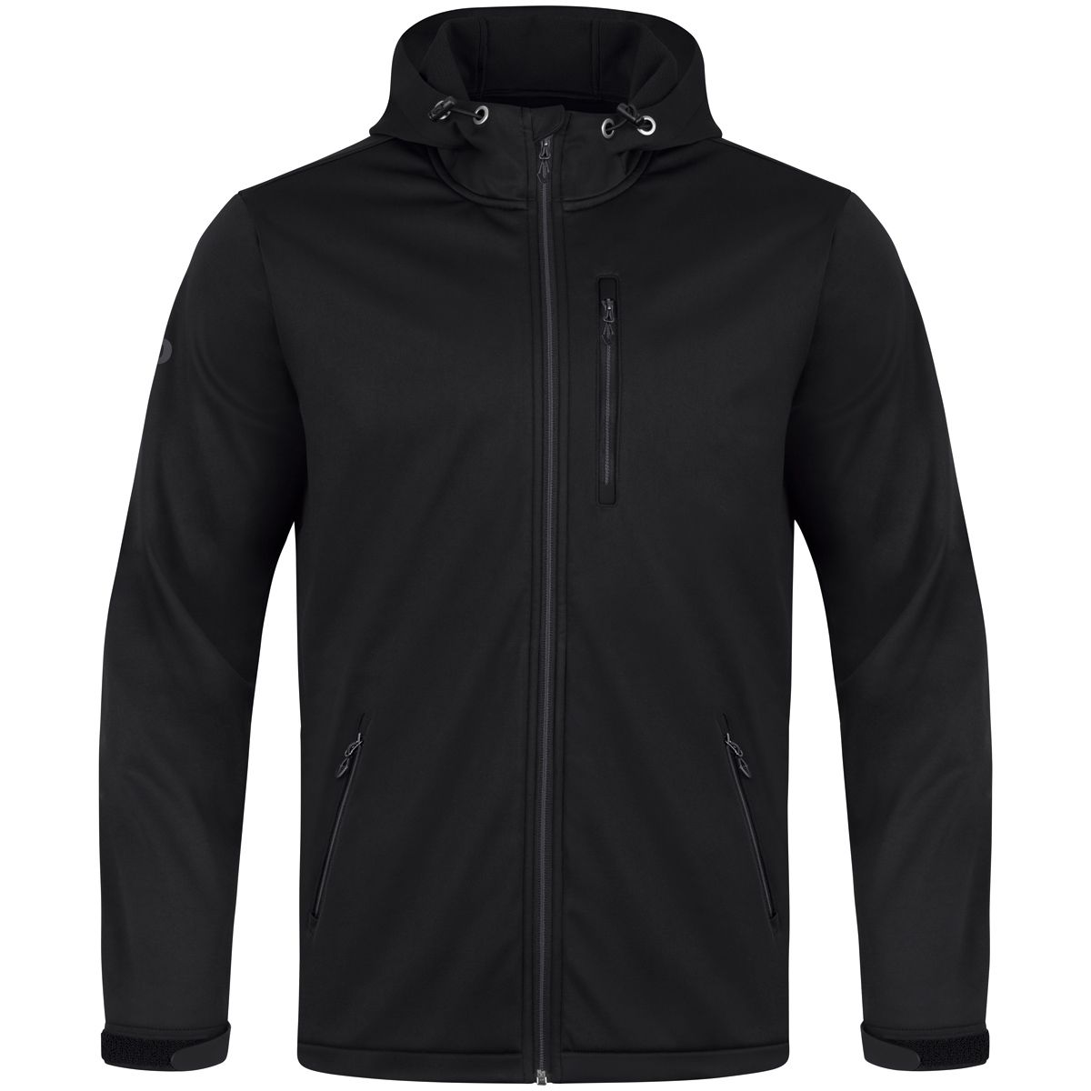 JAKO Softshelljacke Premium, Farbe: schwarz, Größe: 128