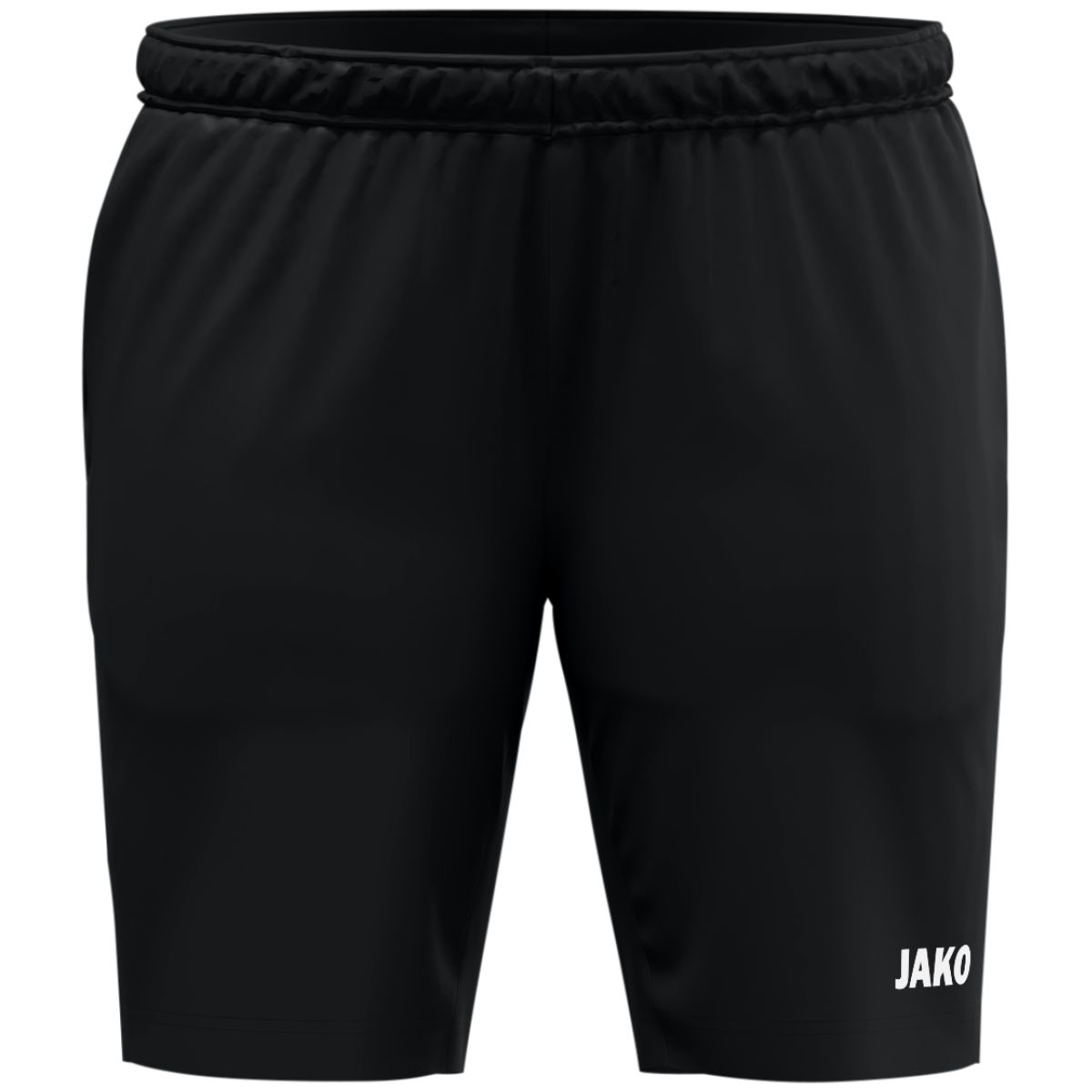 JAKO Freizeitshort Dynamic Damen, Farbe: schwarz, Größe: S (34/36)