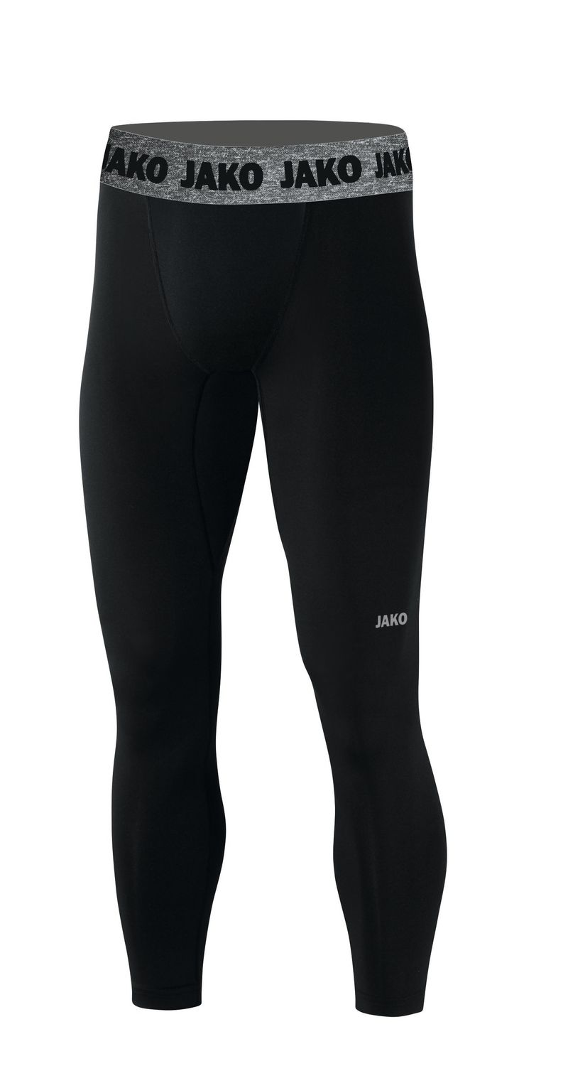 JAKO Long Tight Winter, Farbe: schwarz, Größe: L