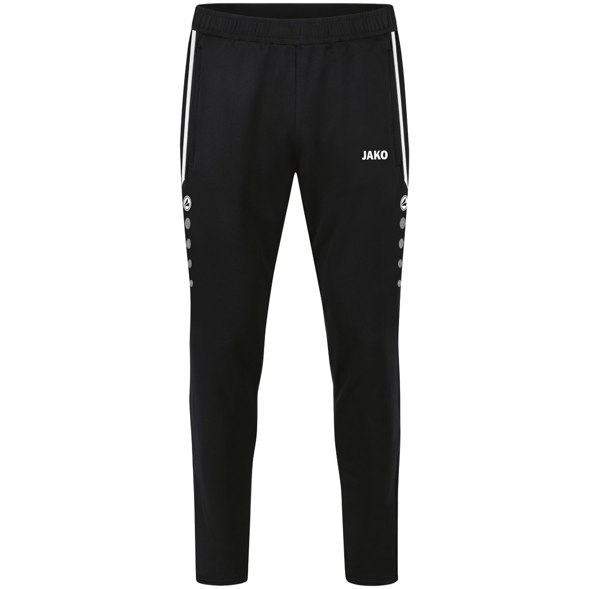 JAKO Trainingshose Allround, Farbe: schwarz, Größe: 116