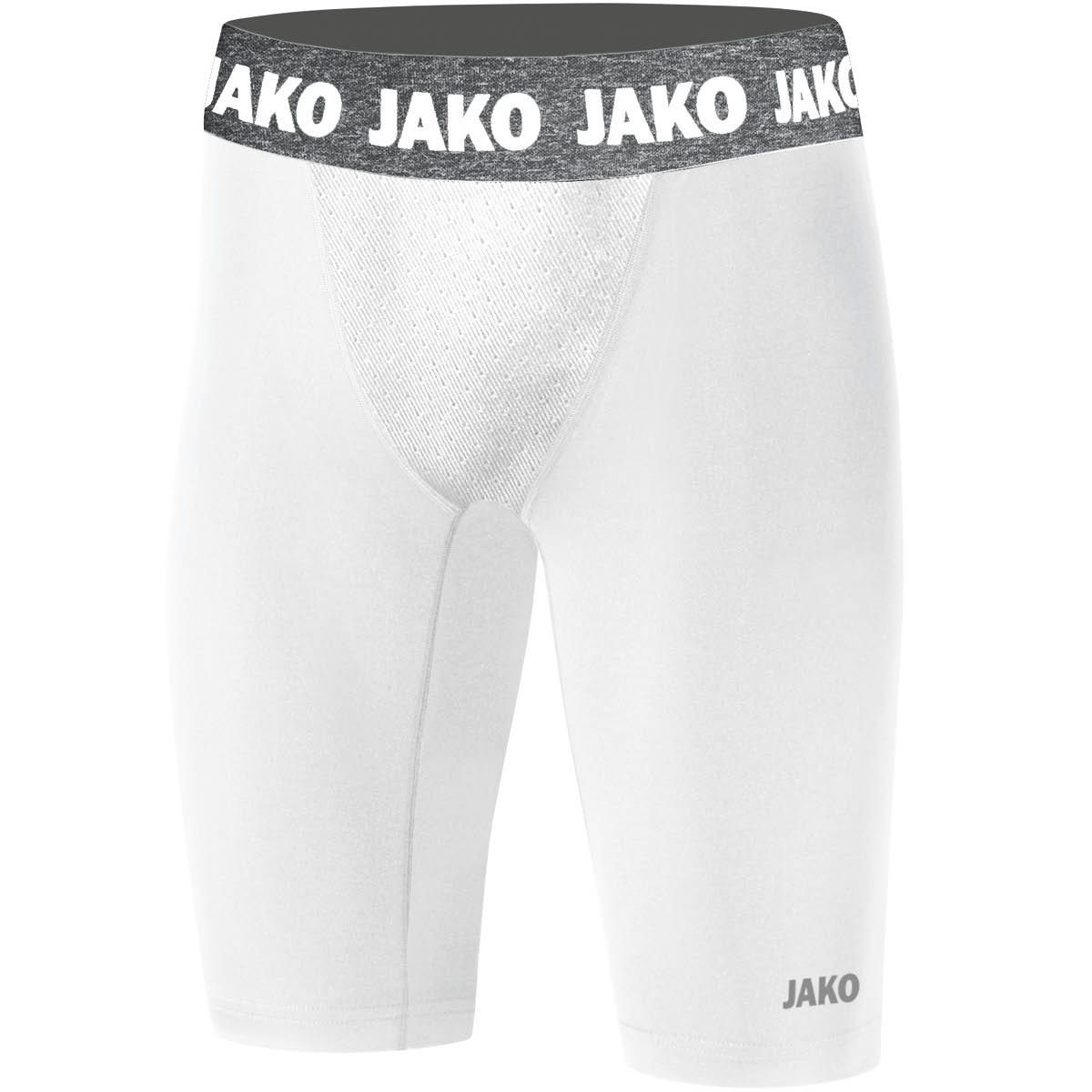 JAKO Short Tight Compression 2.0, Farbe: weiß, Größe: 140