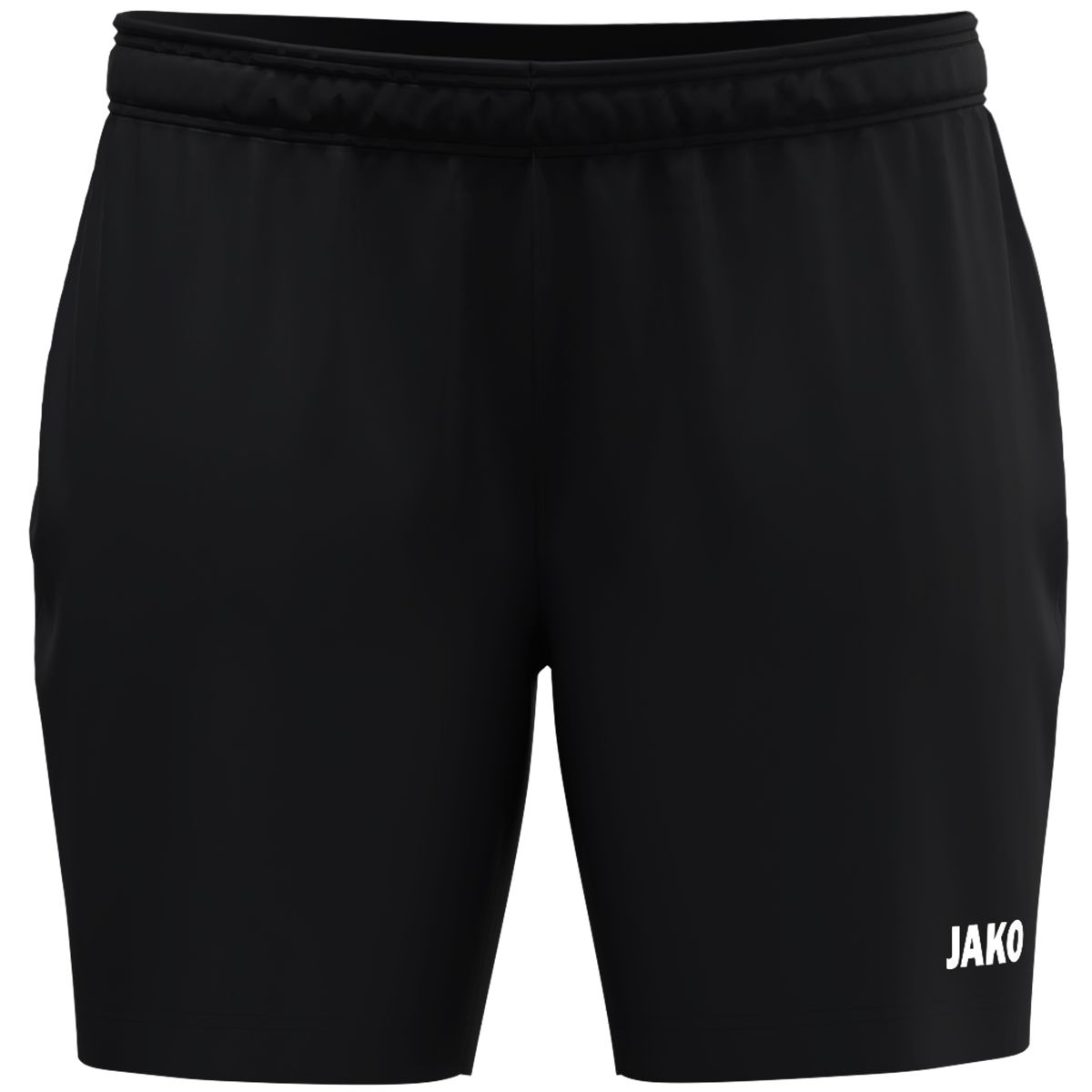 JAKO Trainingsshort Dynamic Damen, Farbe: schwarz, Größe: S (34/36)