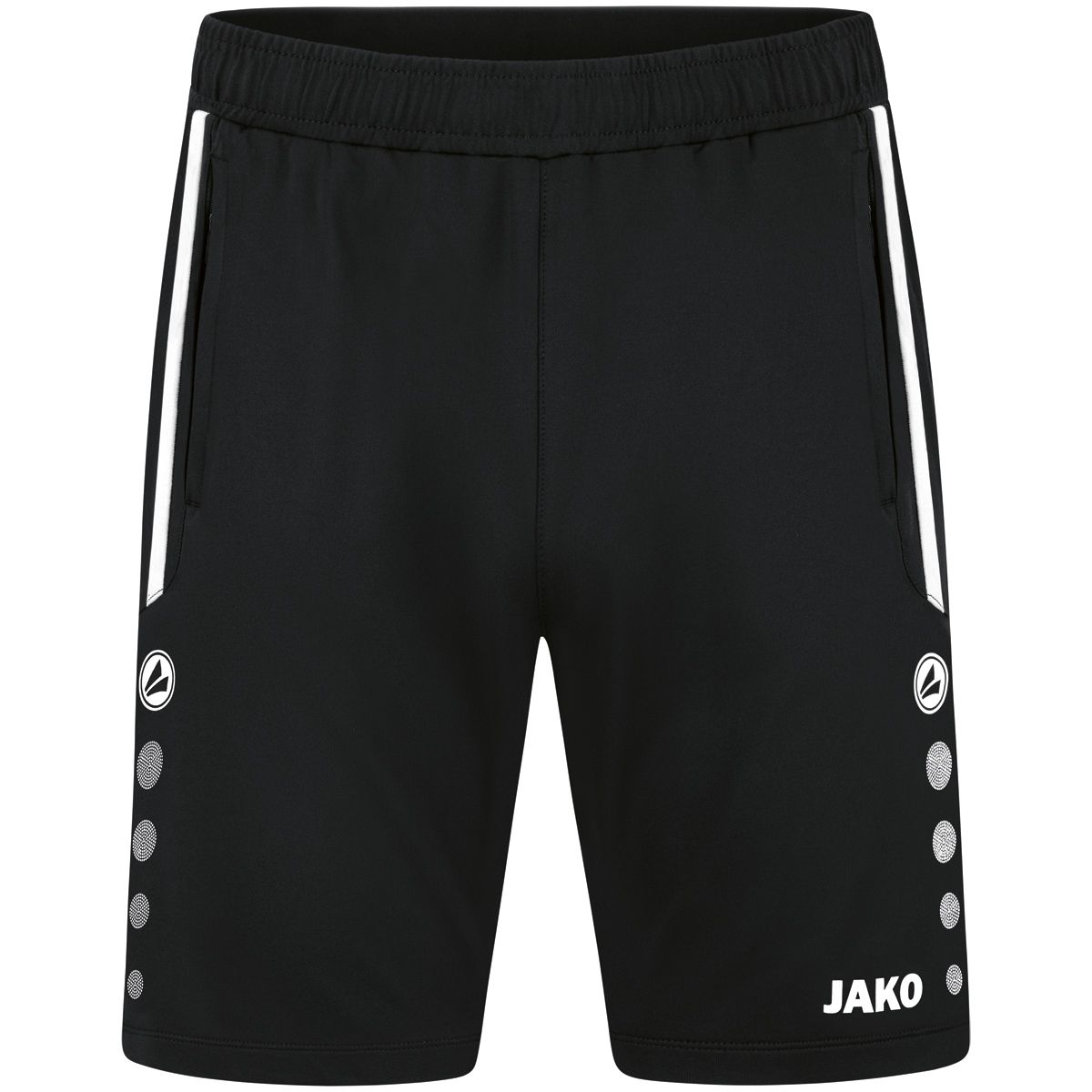 JAKO Trainingsshort Allround, Farbe: schwarz, Größe: 128