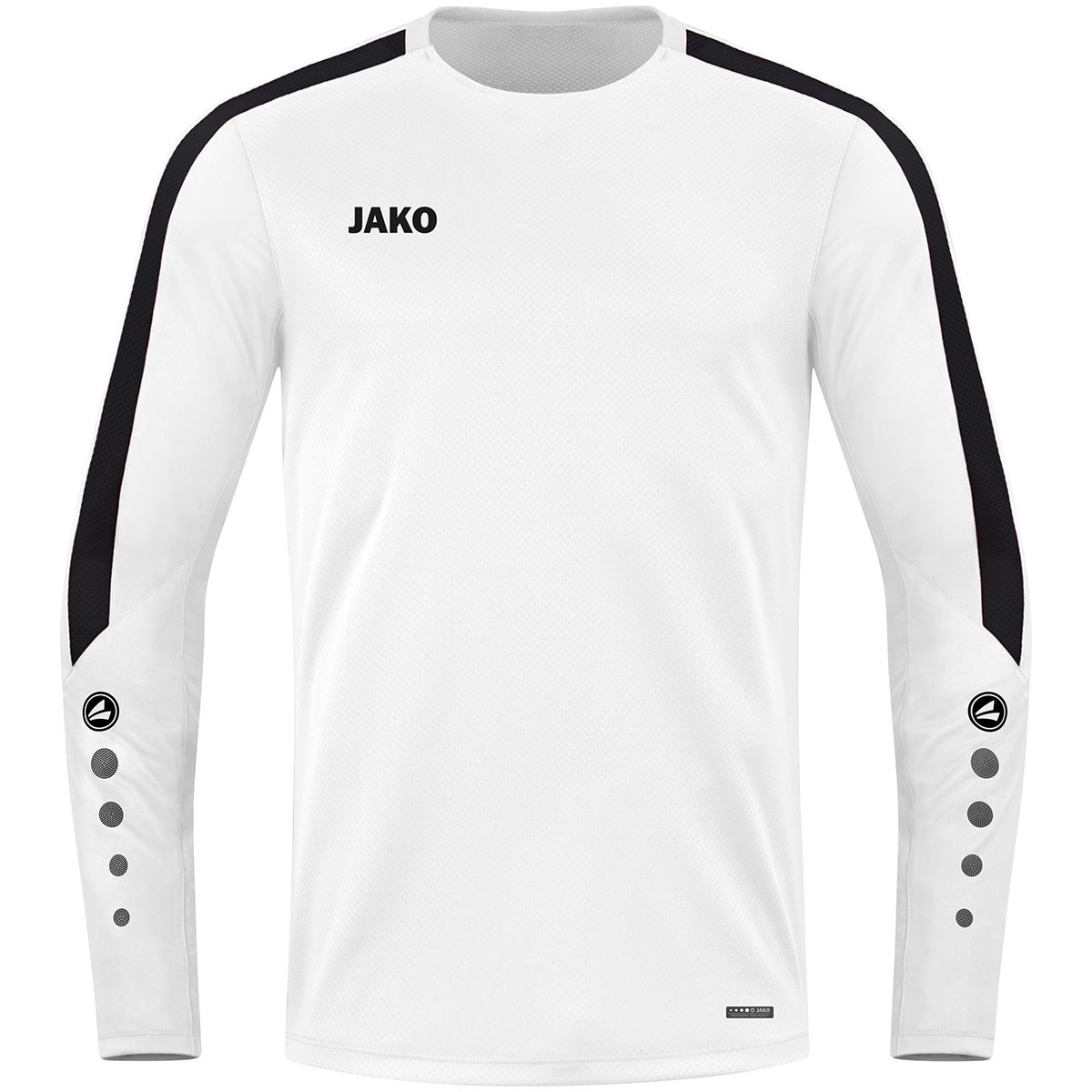 JAKO Sweat Power, Farbe: weiß, Größe: 116