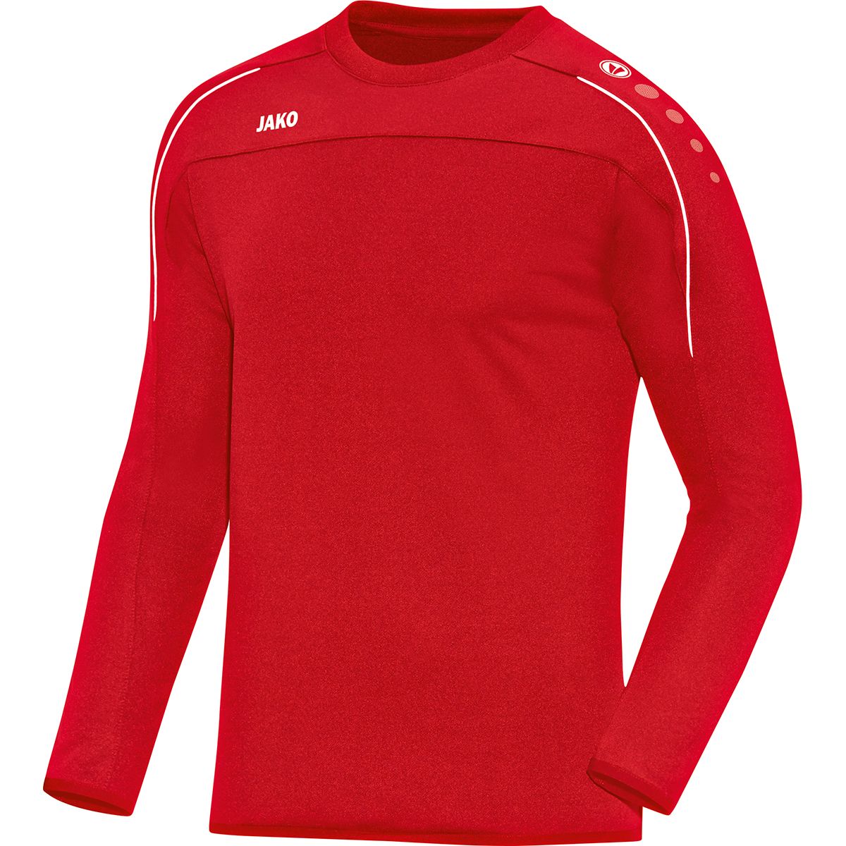JAKO Sweat Classico, Farbe: rot, Größe: 116