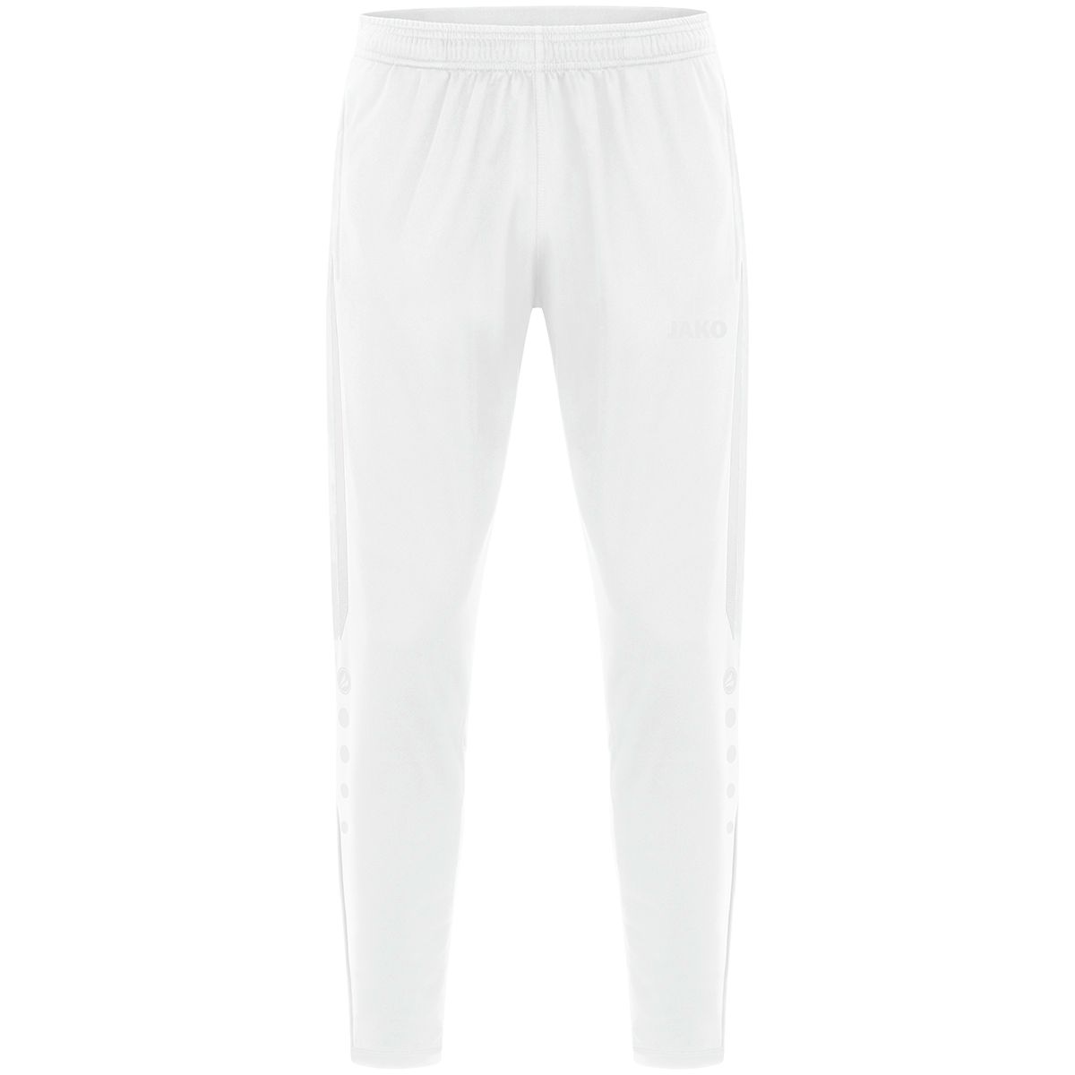 JAKO Polyesterhose Power, Farbe: weiß, Größe: 34