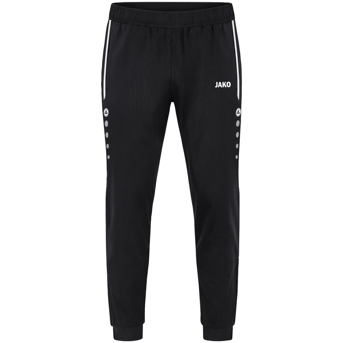 JAKO Polyesterhose Allround, Farbe: schwarz, Größe: 116