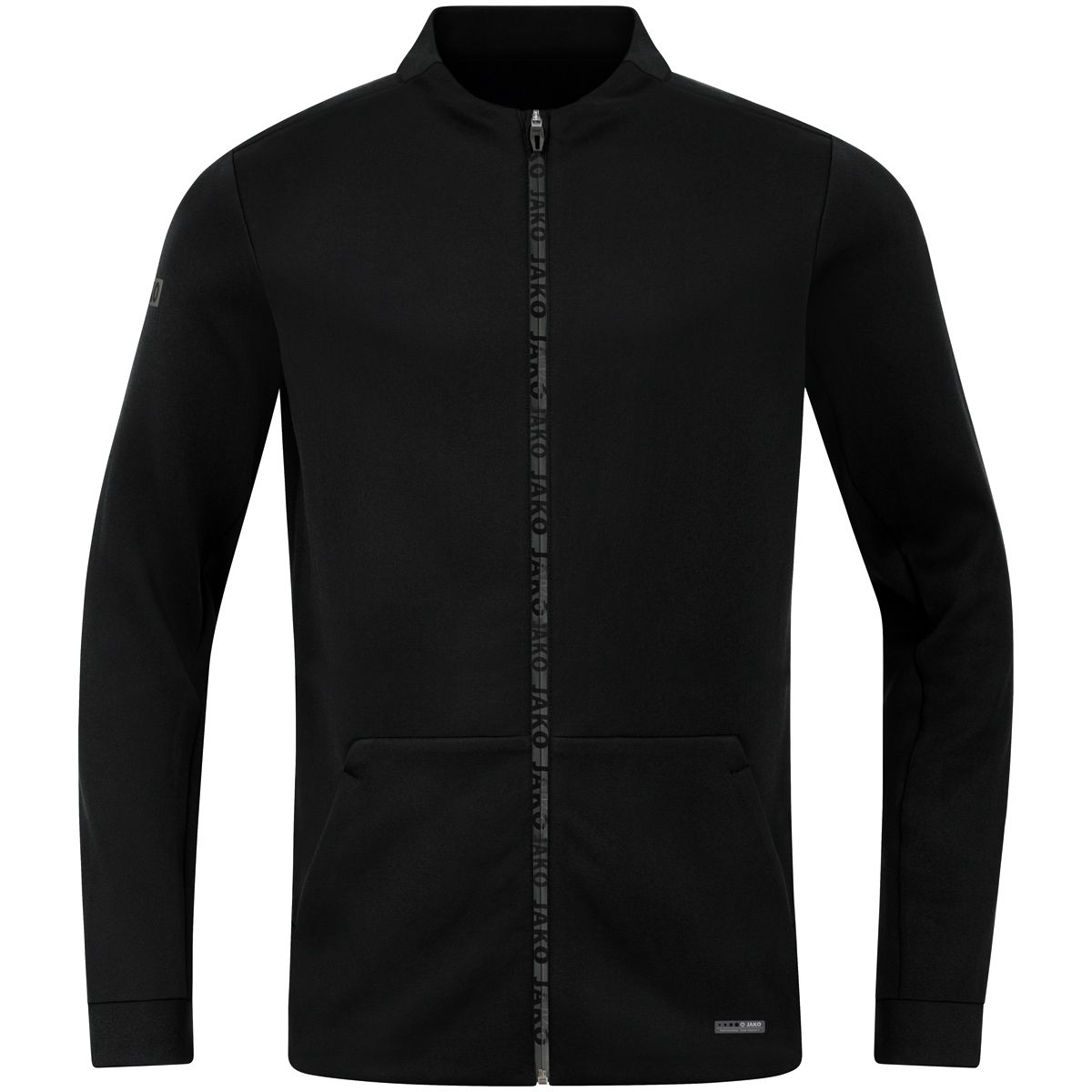 JAKO Jacke Pro Casual, Farbe: schwarz, Größe: L