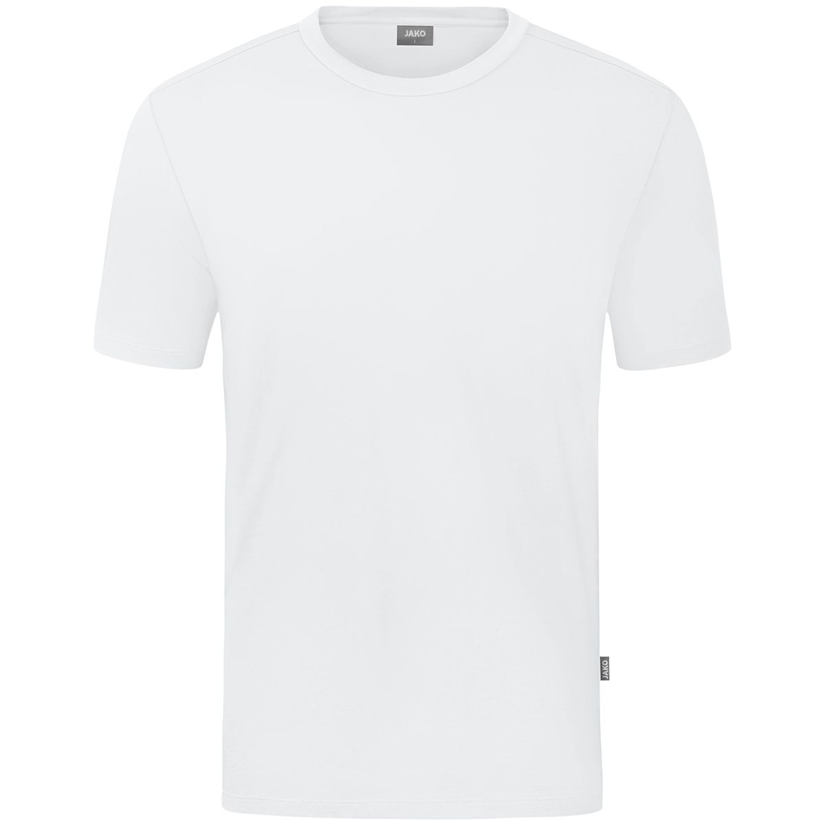 JAKO T-Shirt Organic Stretch, Farbe: weiß, Größe: 34