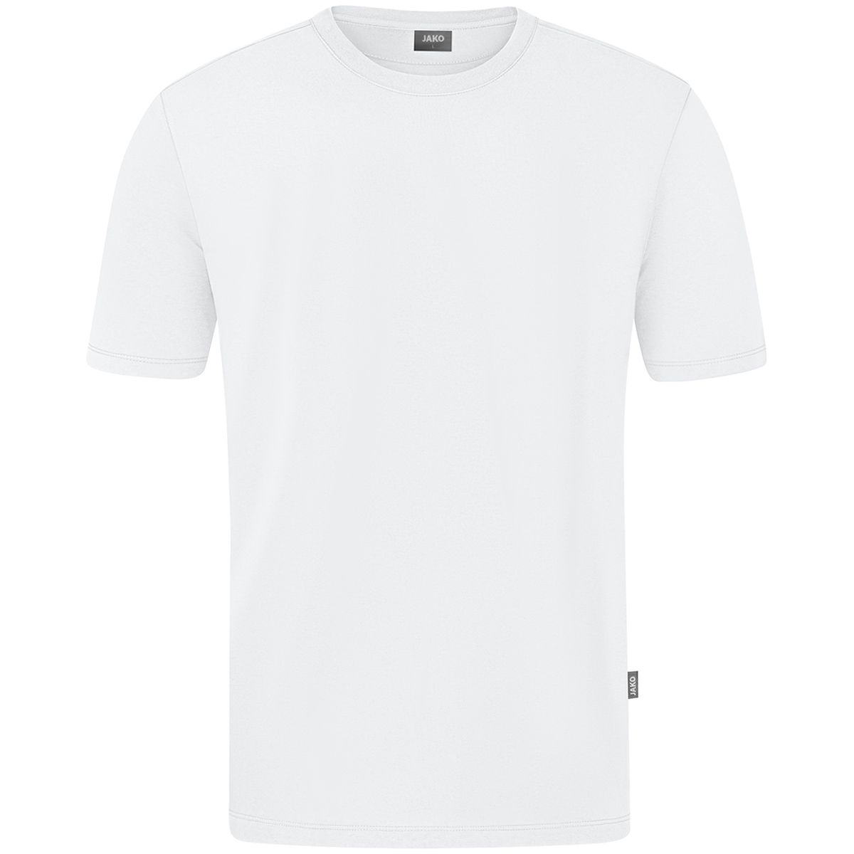 JAKO T-Shirt Doubletex, Farbe: weiß, Größe: 34