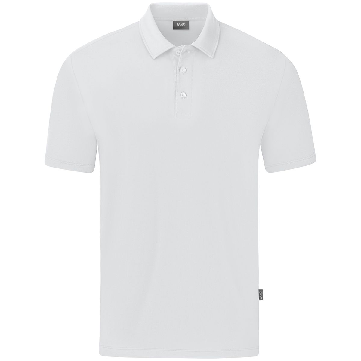 JAKO Polo Organic Stretch, Farbe: weiß, Größe: 34