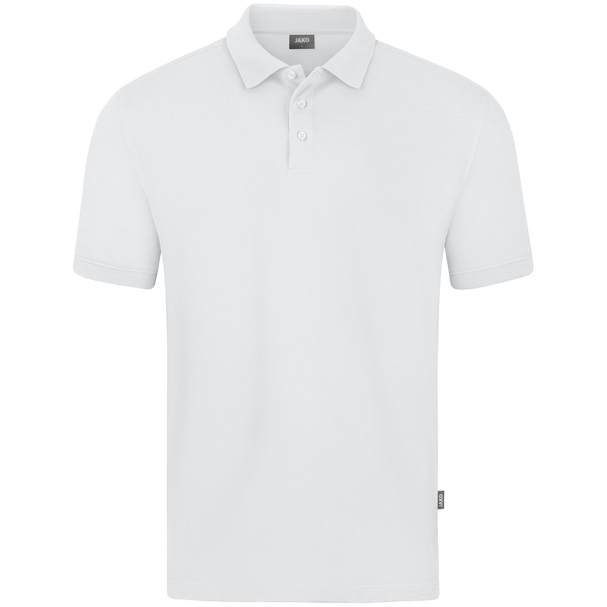 JAKO Polo Doubletex, Farbe: weiß, Größe: 34
