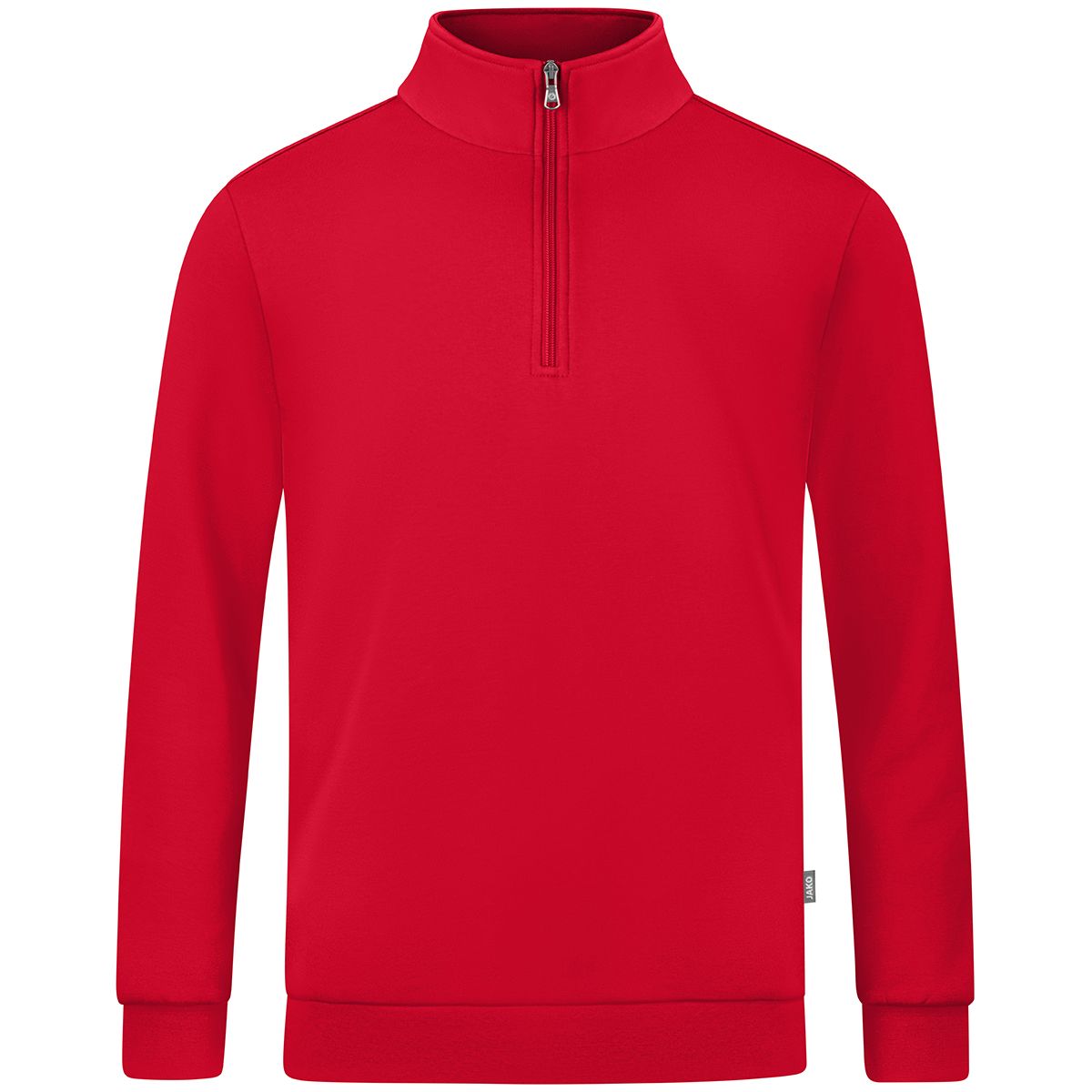 JAKO Ziptop Organic , Farbe: rot, Größe: 3XL