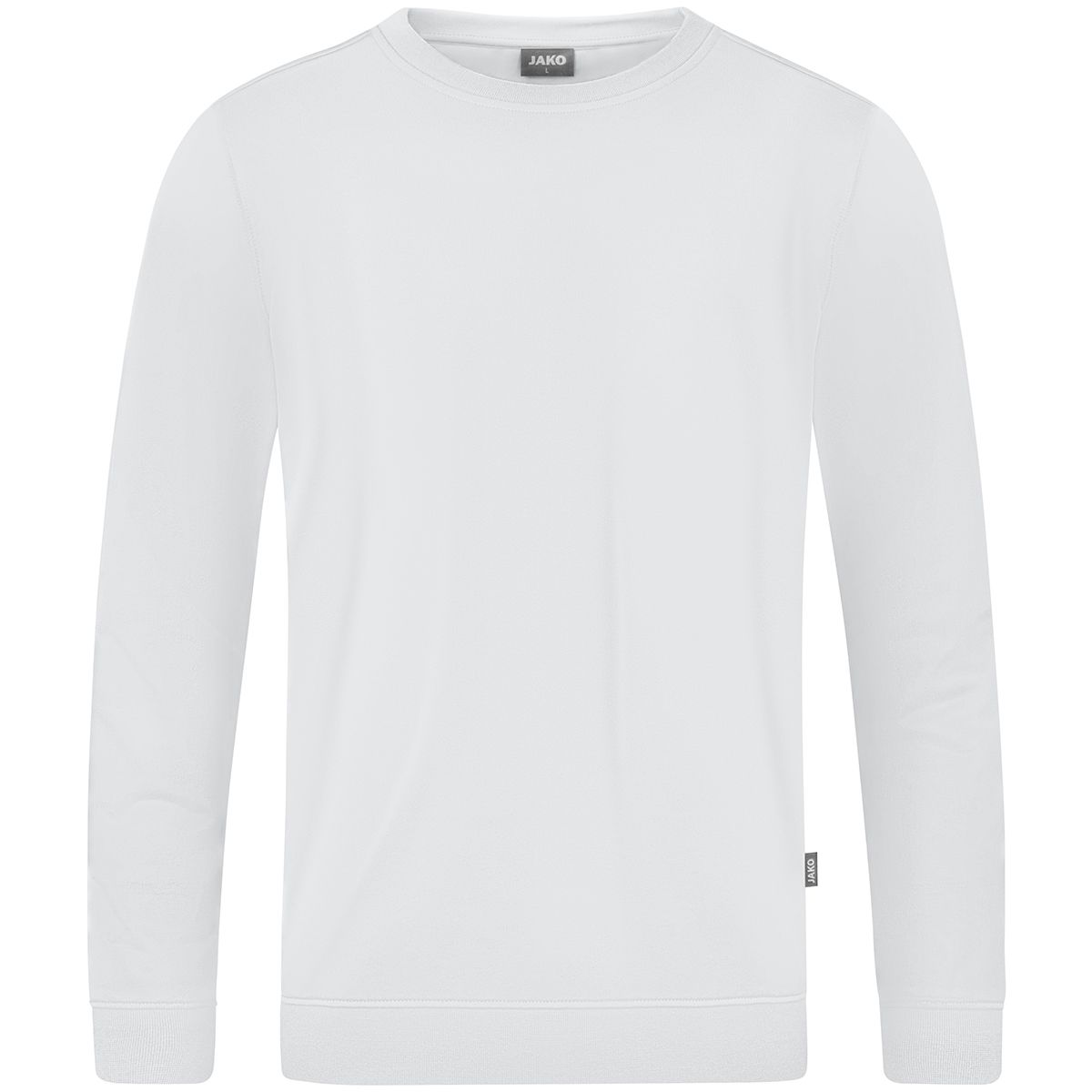 JAKO Sweat Doubletex, Farbe: weiß, Größe: 3XL