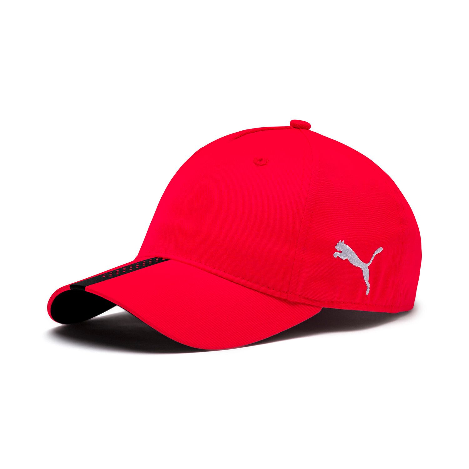 PUMA LIGA CAP Football, Größe: OSFA, Farbe: Puma Red-Puma Black