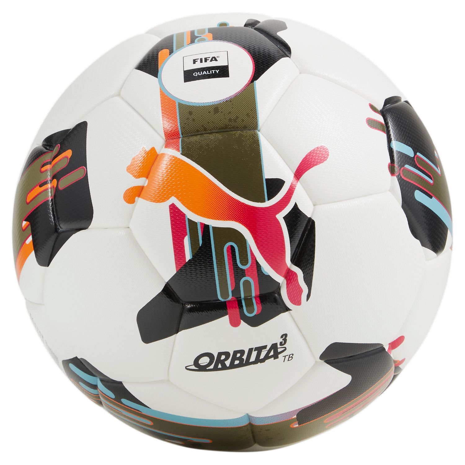 PUMA Orbita 3 TB (FIFA Quality) size 4 - PUMA White-multicolor, Farbe: PUMA White-multicolor