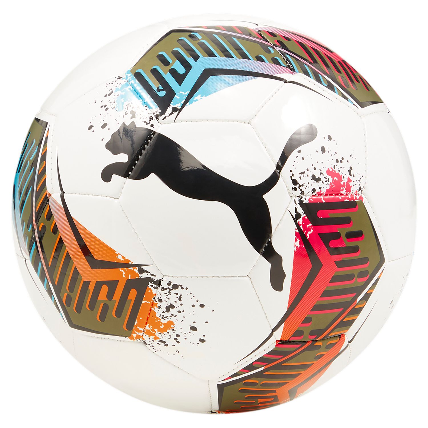 Futsal 3 MS - PUMA White-Garnet Rose-Dusty Aqua, Farbe: PUMA White-Garnet Rose-Dusty Aqua