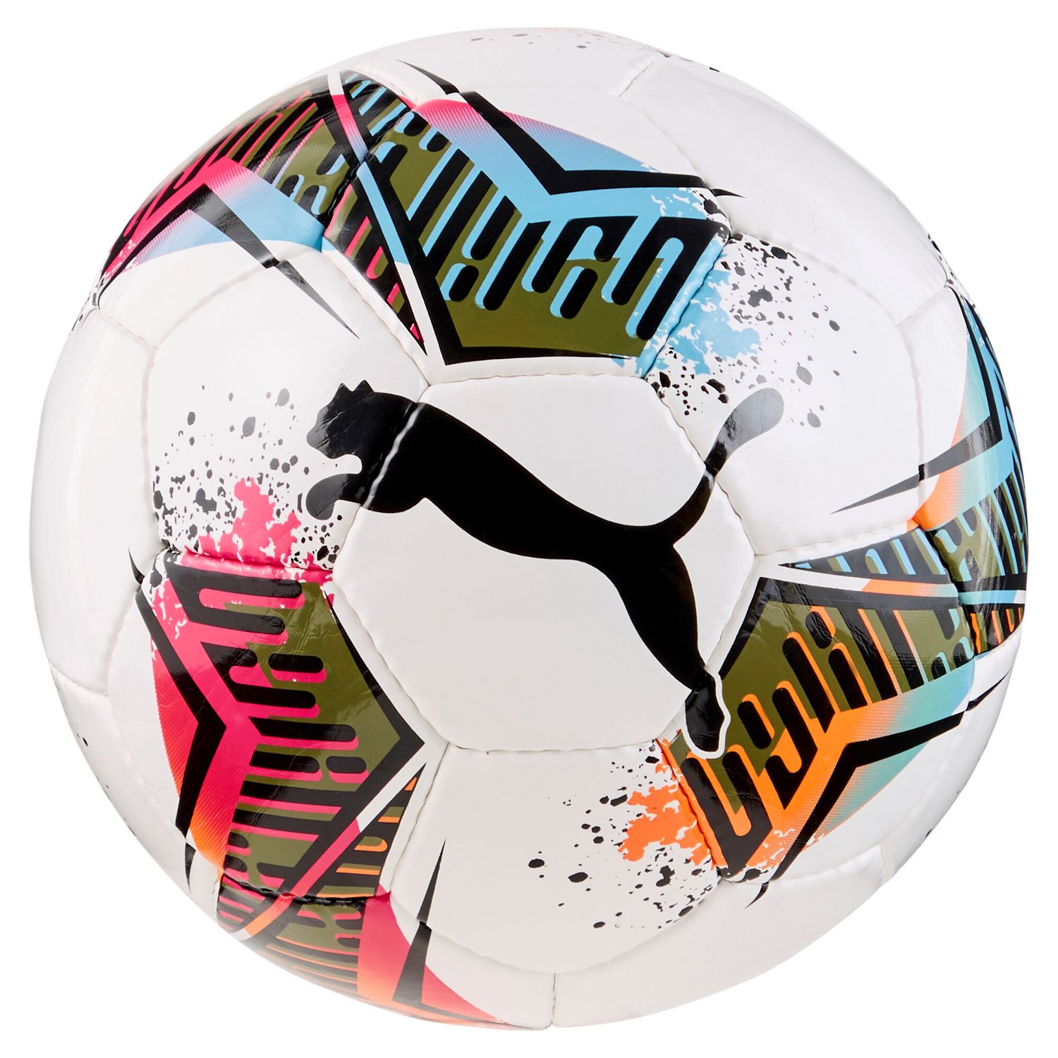 Futsal 2 HS - PUMA White-Garnet Rose-Dusty Aqua, Farbe: PUMA White-Garnet Rose-Dusty Aqua